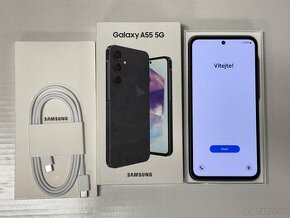 Samsung Galaxy A55 5G 128Gb - Dobrý stav