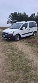 Peugeot Partner Tepee 1,6 88kw BlueHDi Outdoor rv.2015