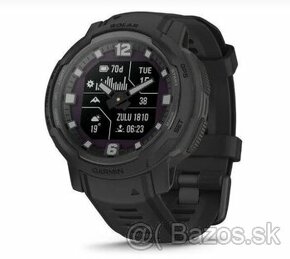 Garmin Instinct Crossover Solar Tactical Edition Black