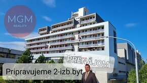 PRENÁJOM - 2-izb. byt + Parkovacie miesto, EUROPALACE