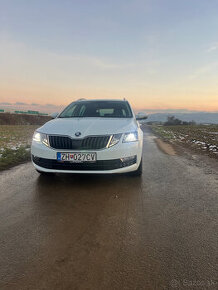 Škoda OCTAVIA combi 2.0 TDI DSG