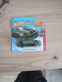 Hotwheels NISSAN SKYLINE GT-R [BRN 34]