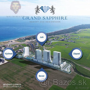 NA PREDAJ APARTMÁN SEVERNÝ CYPRUS - GRAND SAPPHIRE