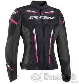 Moto dámska bunda IXON - STRIKER AIR WP LADY / FUCHSIA, veľk