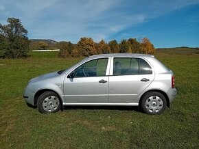 Škoda Fabia 1,2 bezin 47kW, jediný majiteľ,top stav,96 000km