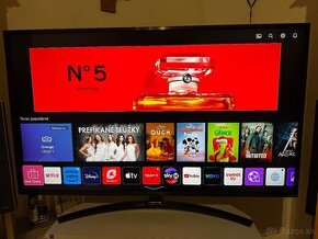 TV zn. LG 55” NanoCell 4K(UltraHD 2160p)