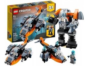 Predám LEGO Creator 3v1 Nové - nerozbalené