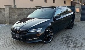 Škoda SUPERB SPORTLINE 4x4 2.0TDi DSG 147kW VIRTUAL/ŤAŽNÉ