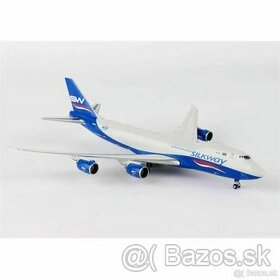 Model lietadla Boeing B747-8 8 silkway