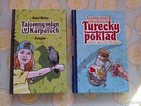 Tajomný mlyn v Karpatoch ,Turecký poklad- Pavol Weiss