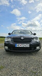 Škoda Superb 3.6 v6 4x4 191 kw