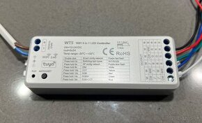 WiFi / RF Tuya LED ovládač WT5