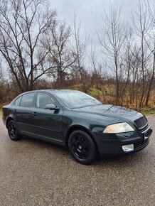 ŠKODA OCTAVIA 2 1.9TDI 77KW M5 2007 NOVÁ KUPENA NA SK