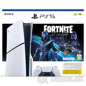 Ps5 slim fungel nové