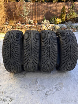 Zimné pneu Michelin Pilot Alpin5 225/50 r18