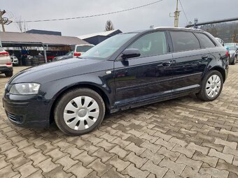 Predám Audi A3 Sportback 1.9 TDI 77 KW orig.bez DPF,Tempomat