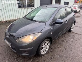 MAZDA 2 1,4 63 KW,ROK 2009,NAJ 223 TKM,KLIMA,DOHODA