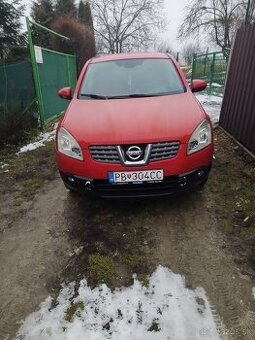 Predám. Nissan Qashqai