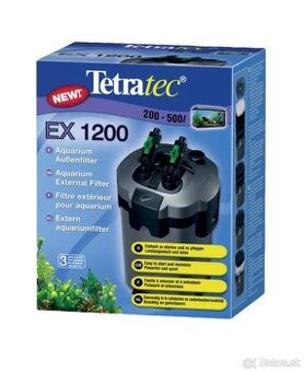 Filter Tetratec EX 1200 Plus externý