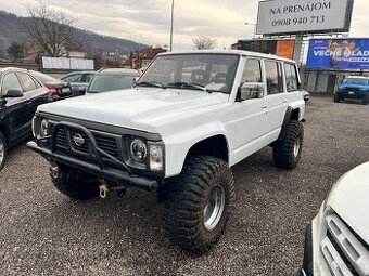 Nissan Patrol 2.8td y60