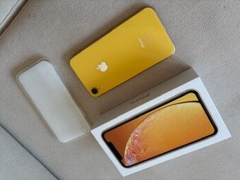 Predám žltý iPhone XR 64GB