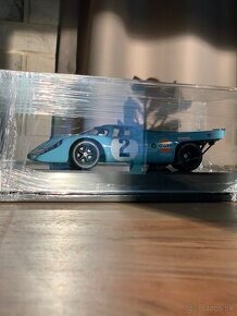 Porsche 917 GULF Winner Daytona 1970 AMALGAM 1/18 - 1