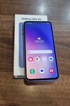 Samsung Galaxy A54 8GB/256GB violet TOP stav,záruka