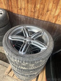 Alu disky Audi “pompei” r19 5x112 66,6