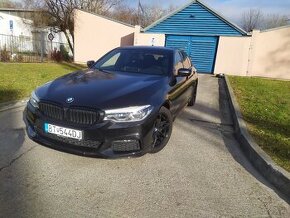 BMW Rad 5 520d xDrive A/T (G30) - 1