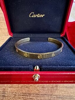 Cartier love open.