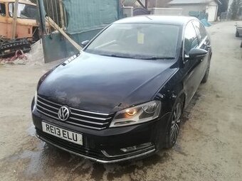 Rozpredám volkswagen passat b7 sedan 2,0 tdi 103 kw