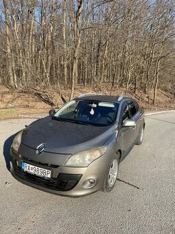 Renault Megane 3 2009 combi