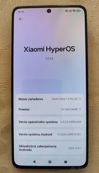 Xiaomi Redmi note 13 pro 5g