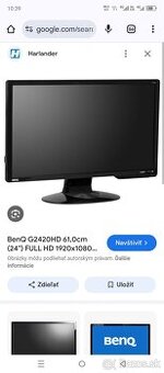 BenQ 24' Full hd G2420HD monitor