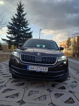 Škoda Kodiaq 2.0 TDI 110kw s DSG prevodovkou.