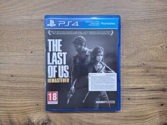 Hra na PS4 - The Last of Us Remastered CZ