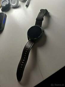 Originálny Kožený remienok Huawei Watch 3 pro