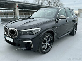 BMW X5 M50d, 294 kW, 2019, vzduchový podvozek, odpočet DPH