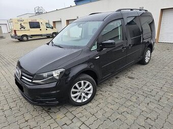 Volkswagen Caddy MAXI 2.0 TDI M5 BMT 7miest DVD R16