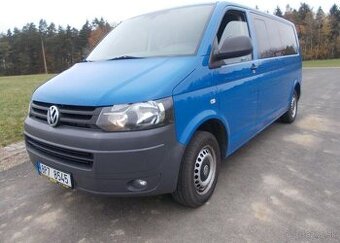 Volkswagen Transporter 2,0 TDI 103 KW 9 MÍST nafta manuál - 1