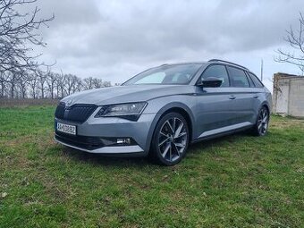 Predám Škoda Superb sportline 2.0tdi