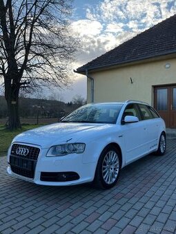 Audi A4 B7 2.0 TDI Avant  Quattro = S-Line, 125kW, = - 1