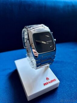 Nixon The Banks Black/Steel - 1