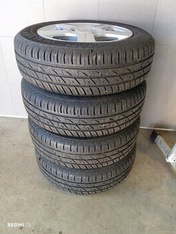 175/65R14 disky 4x108 letné pneu - 1