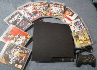 Sony Playstation 3 500GB + 9 Hier - 1