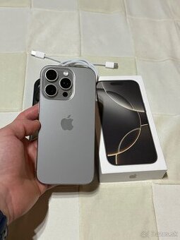 iPhone 16 Pro, TOP stav - 1