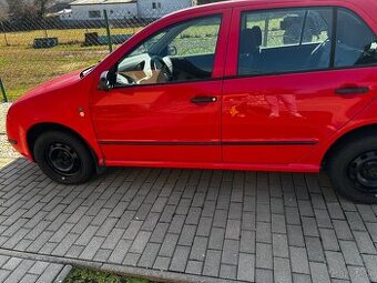 Škoda fábia 1.4. mpi.