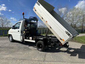 Hyundai H1 2.5TD VYKLAPAC + HYDRAULICKA RUKA