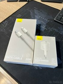 Apple napájací kabel a adapter 20w PD