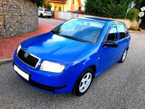 Škoda Fabia 1,4MPI 50KW Benzín Garážovaný stav